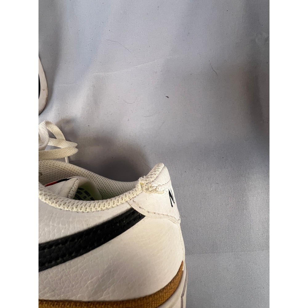 Nike Court Legacy Next Nature‎ Sneakers Black White Tan - Picture 5 of 7
